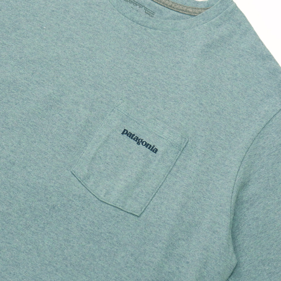 PTG0135-261 圖像短袖上衣 M's Boardshort Logo Pocket Responsibili-Tee