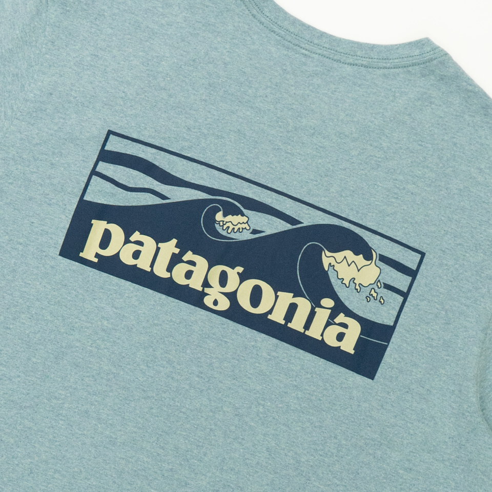 PTG0135-261 圖像短袖上衣 M's Boardshort Logo Pocket Responsibili-Tee