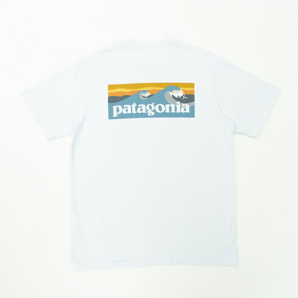 PTG0135-261 圖像短袖上衣 M's Boardshort Logo Pocket Responsibili-Tee