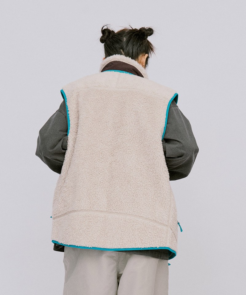經典毛絨背心 Ms Classic Retro-X Vest