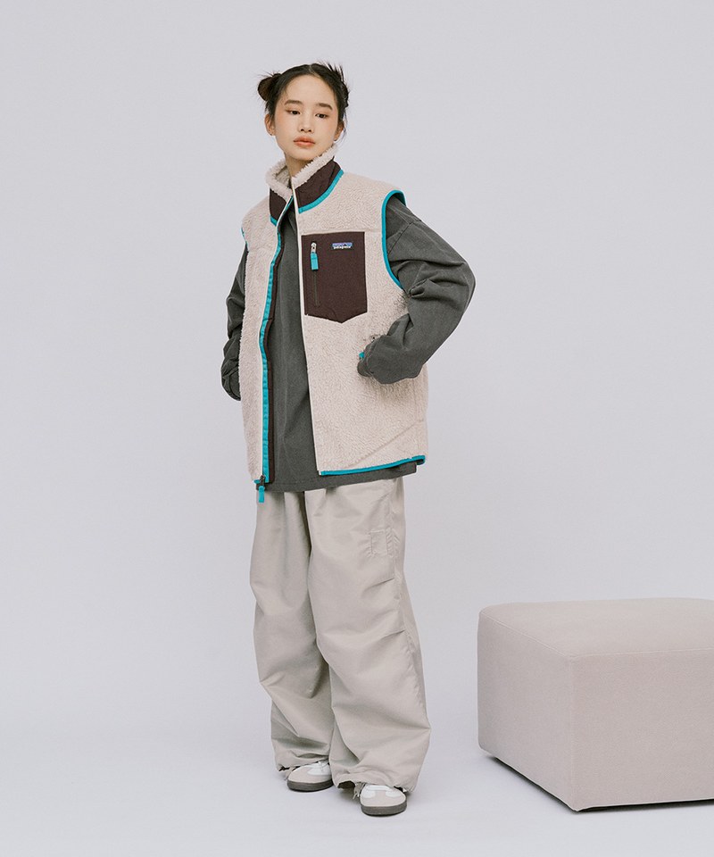 經典毛絨背心 Ms Classic Retro-X Vest