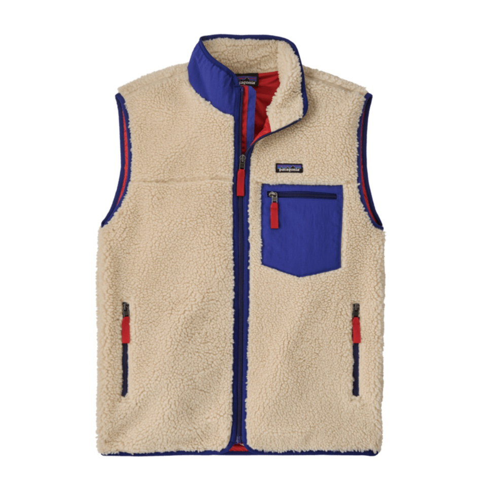 PTG0511-262 23049 經典刷毛背心 M'S CLASSIC RETRO-X VEST