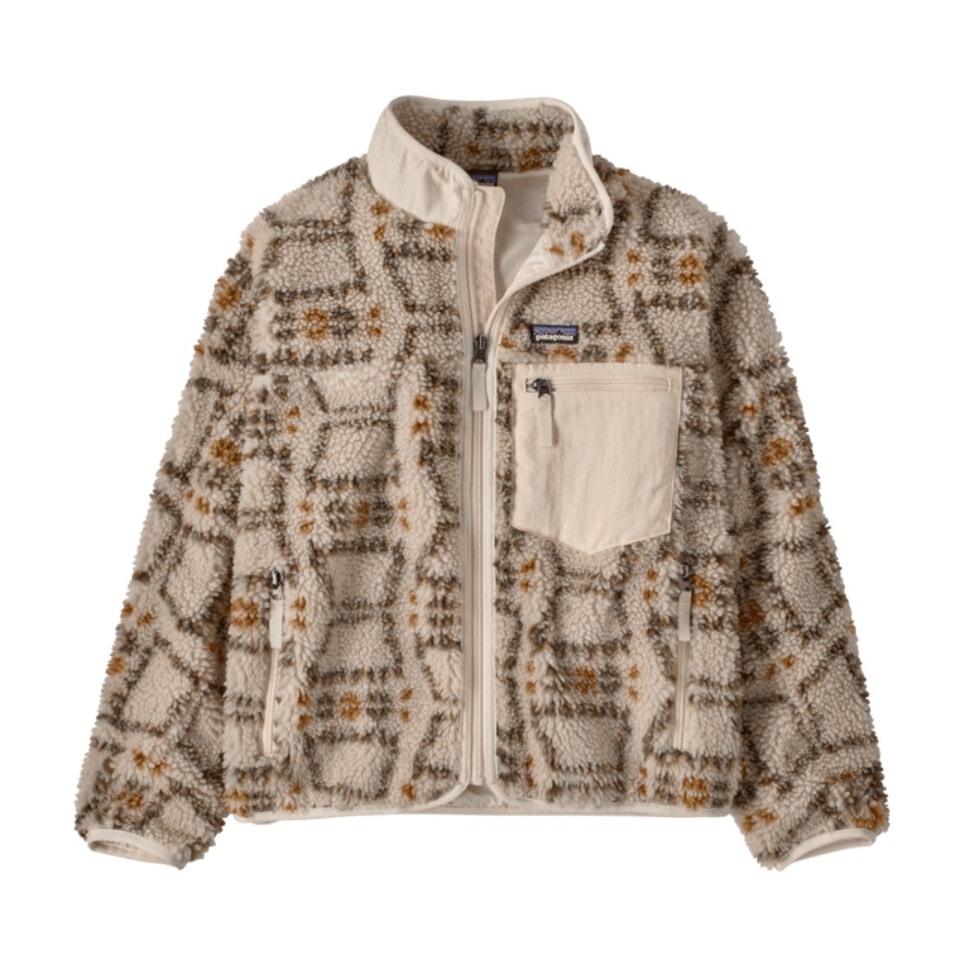 65626 童裝經典毛絨外套 K'S RETRO-X JKT