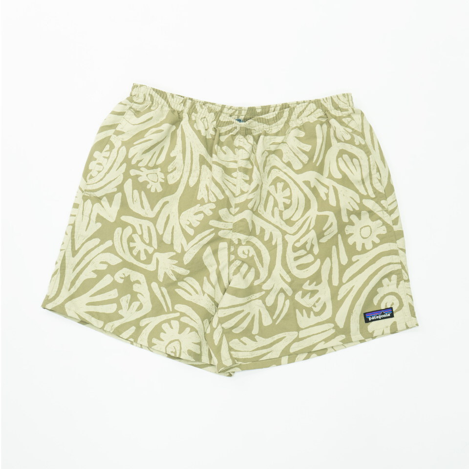 防潑水輕量短褲 M's Baggies Shorts - 5 in