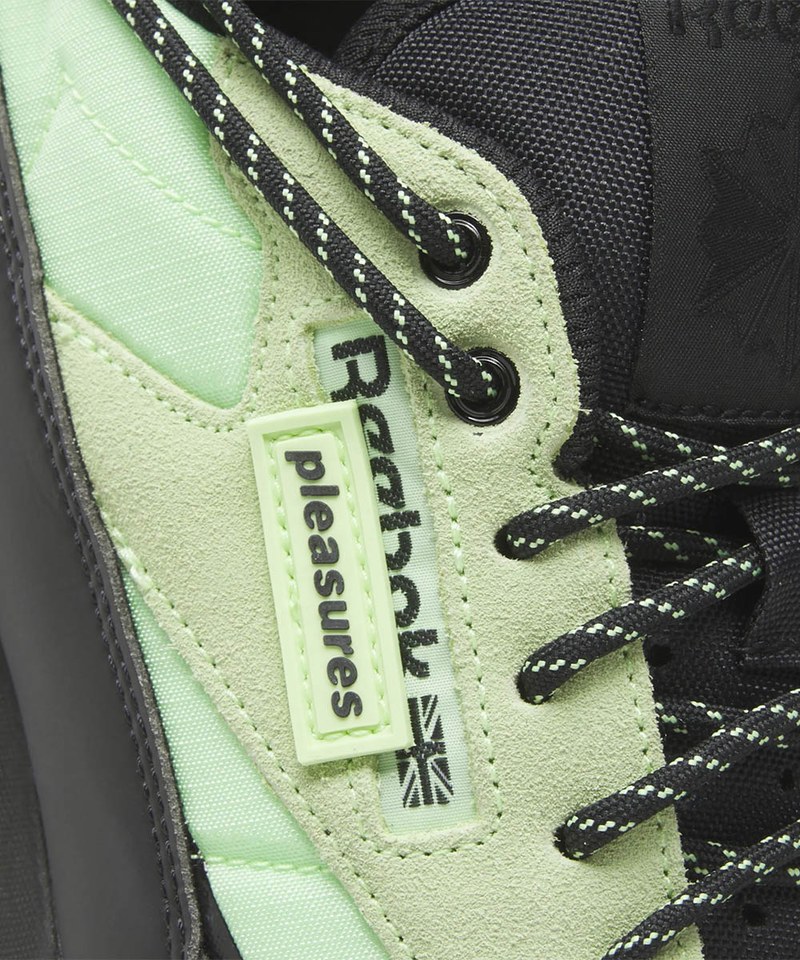 聯名運動鞋 Reebok x Pleasures Classic Leather Trail