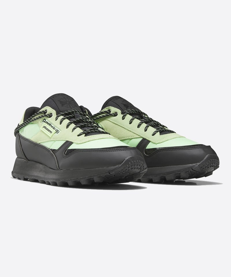 聯名運動鞋 Reebok x Pleasures Classic Leather Trail