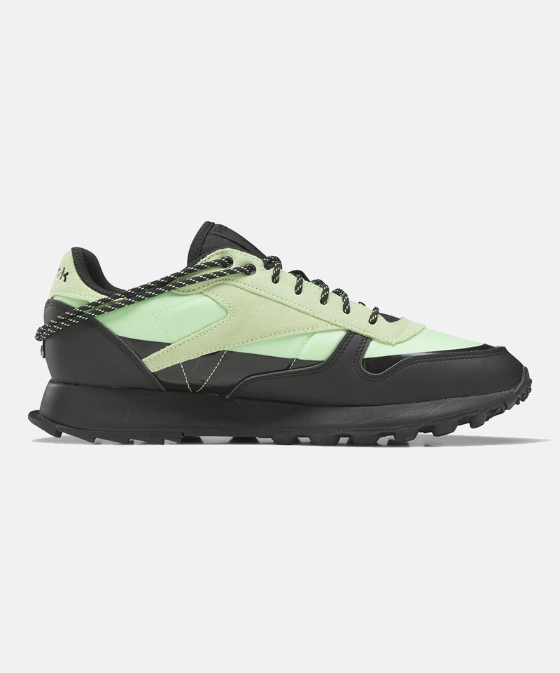 聯名運動鞋 Reebok x Pleasures Classic Leather Trail