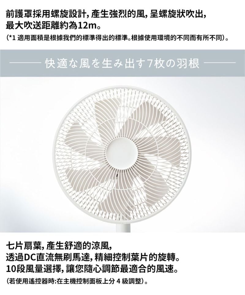 recolte Cordless Circulation Fan 無線循環電風扇