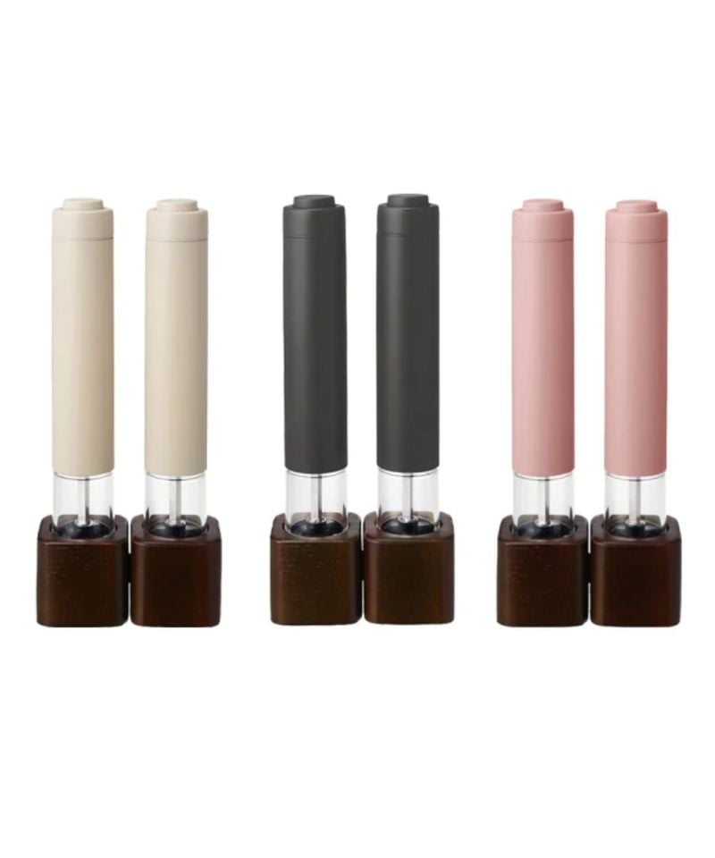 recolte Salt ＆ Pepper Mill Mini 電動研磨器
