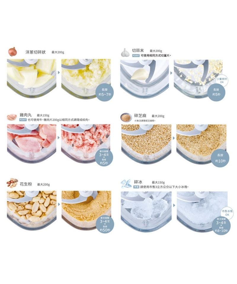 recolte Cordless Bonne 無線萬用調理機