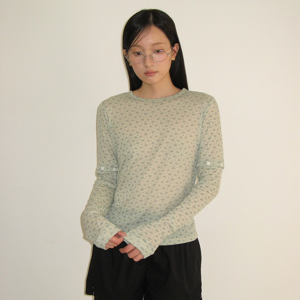 RON0101-262 可拆式上衣 DETACHABLE BUTTON SLIM LONG SLEEVE