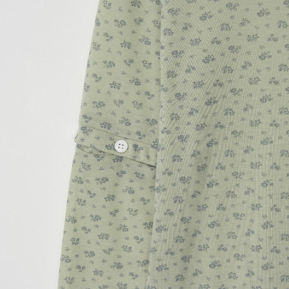 RON0101-262 可拆式上衣 DETACHABLE BUTTON SLIM LONG SLEEVE