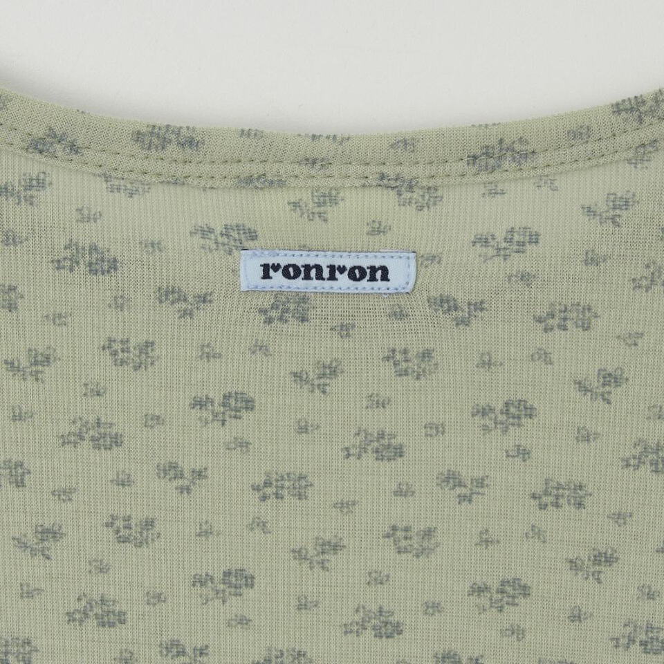 RON0101-262 可拆式上衣 DETACHABLE BUTTON SLIM LONG SLEEVE
