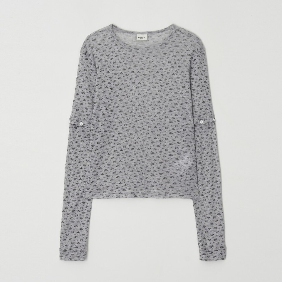 RON0101-262 可拆式上衣 DETACHABLE BUTTON SLIM LONG SLEEVE