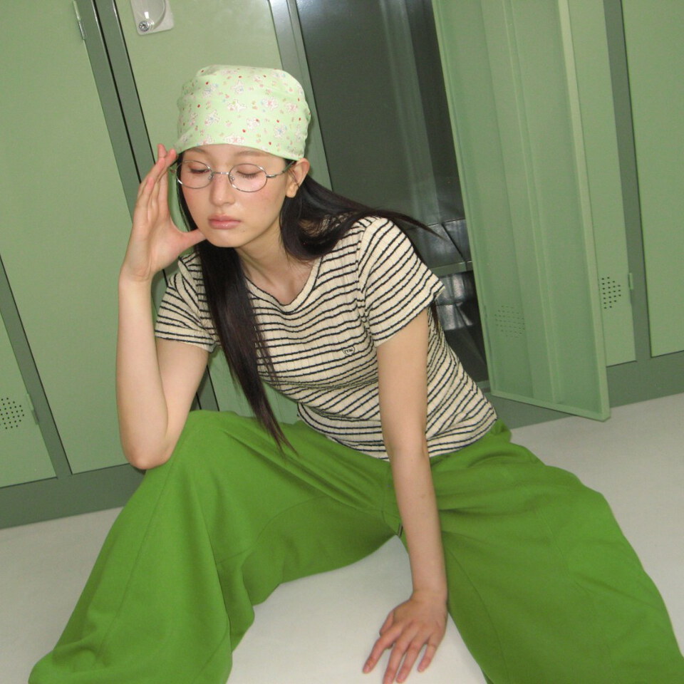 RON0102-262 條紋短袖上衣 STRIPE SLIM FIT SHORT SLEEVE