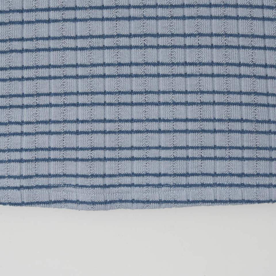 RON0102-262 條紋短袖上衣 STRIPE SLIM FIT SHORT SLEEVE