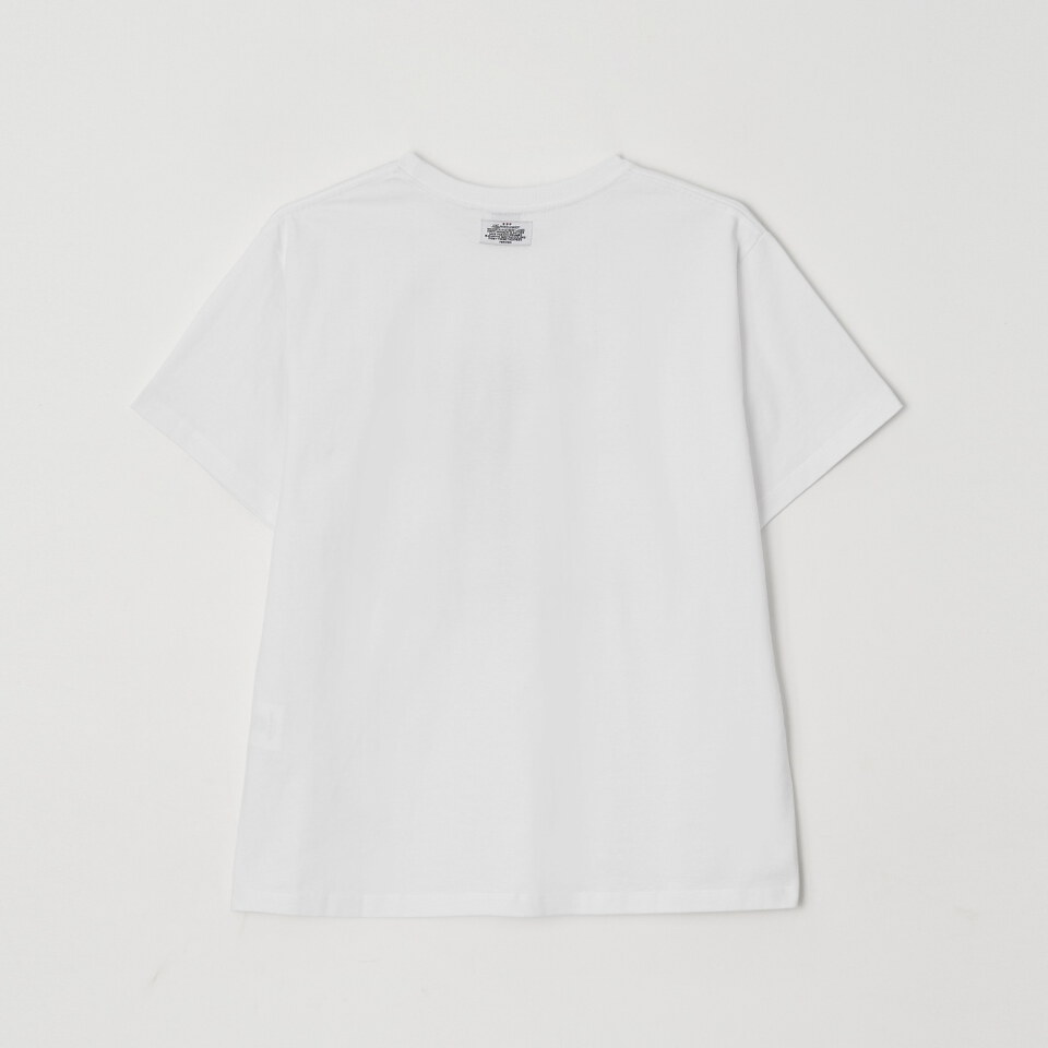 RON0103-262 印花上衣 CREAM MATCHA BASIC FIT T SHIRT