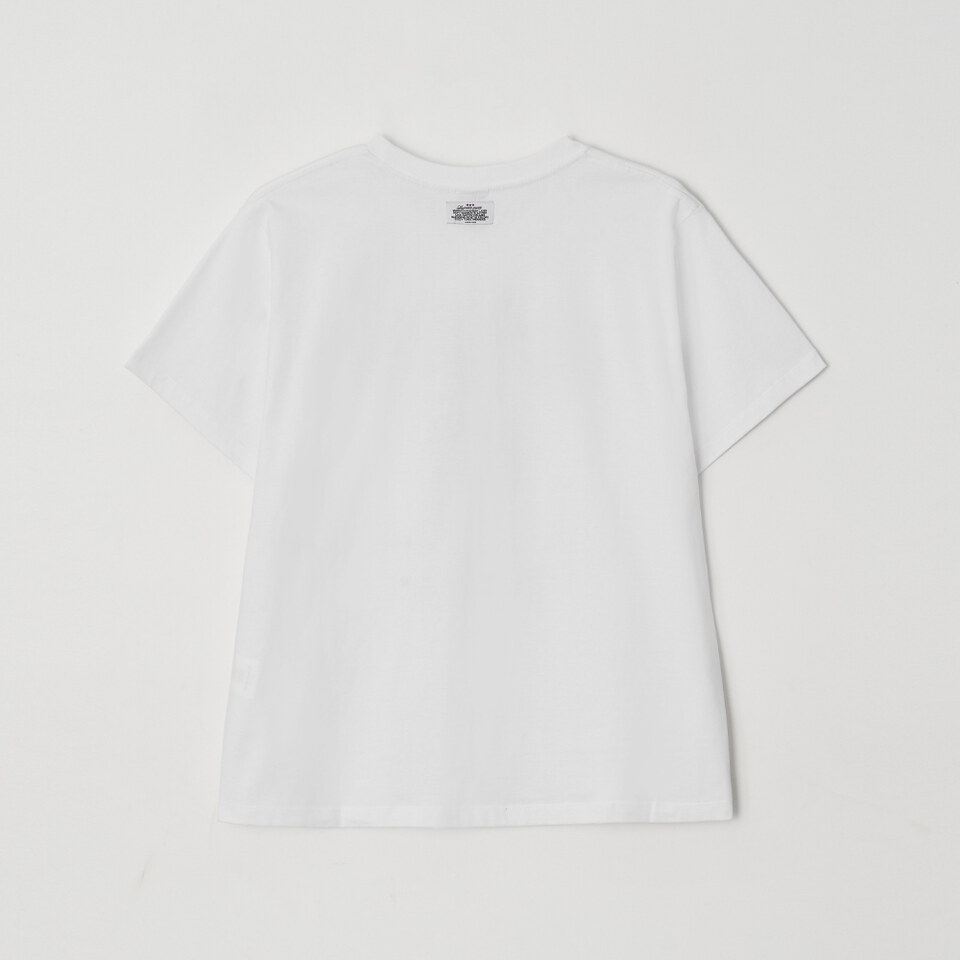RON0105-262 抹茶圖案上衣 RIBBON MATCHA BASIC FIT T SHIRT