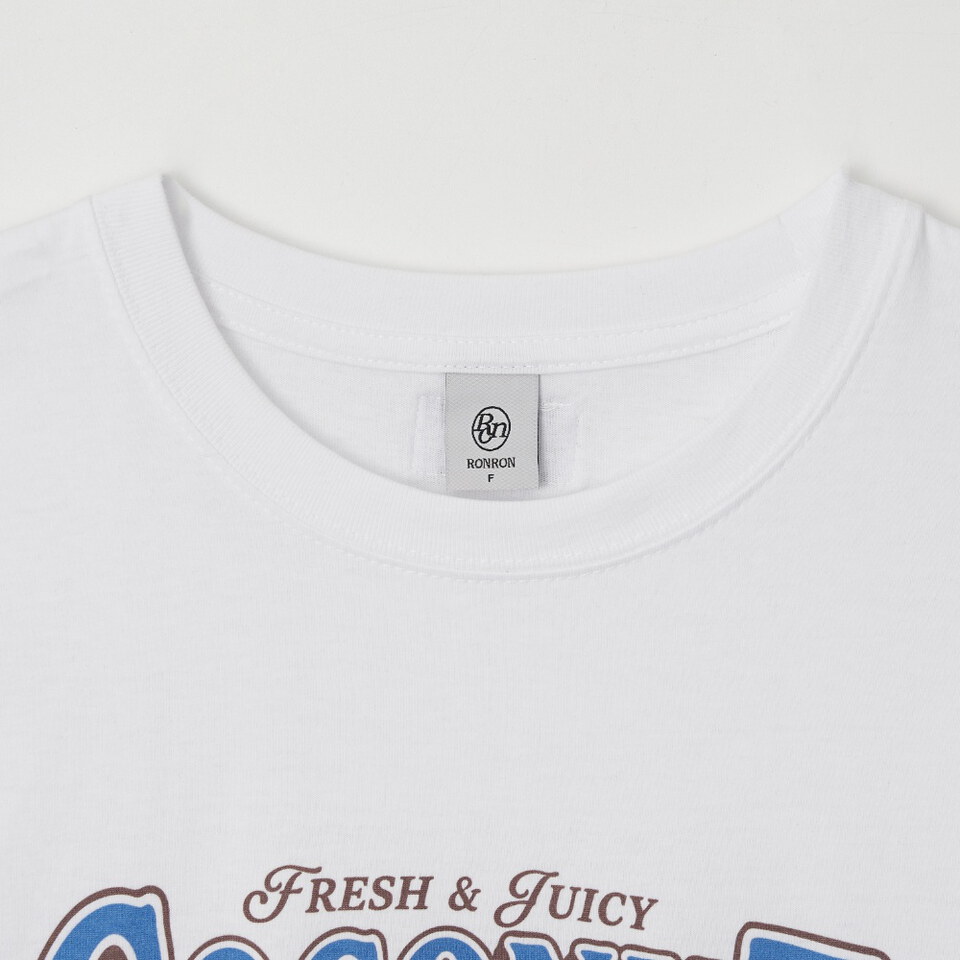 RON0106-262 椰子圖案上衣 VINTAGE COCONUT BASIC FIT T SHIRT