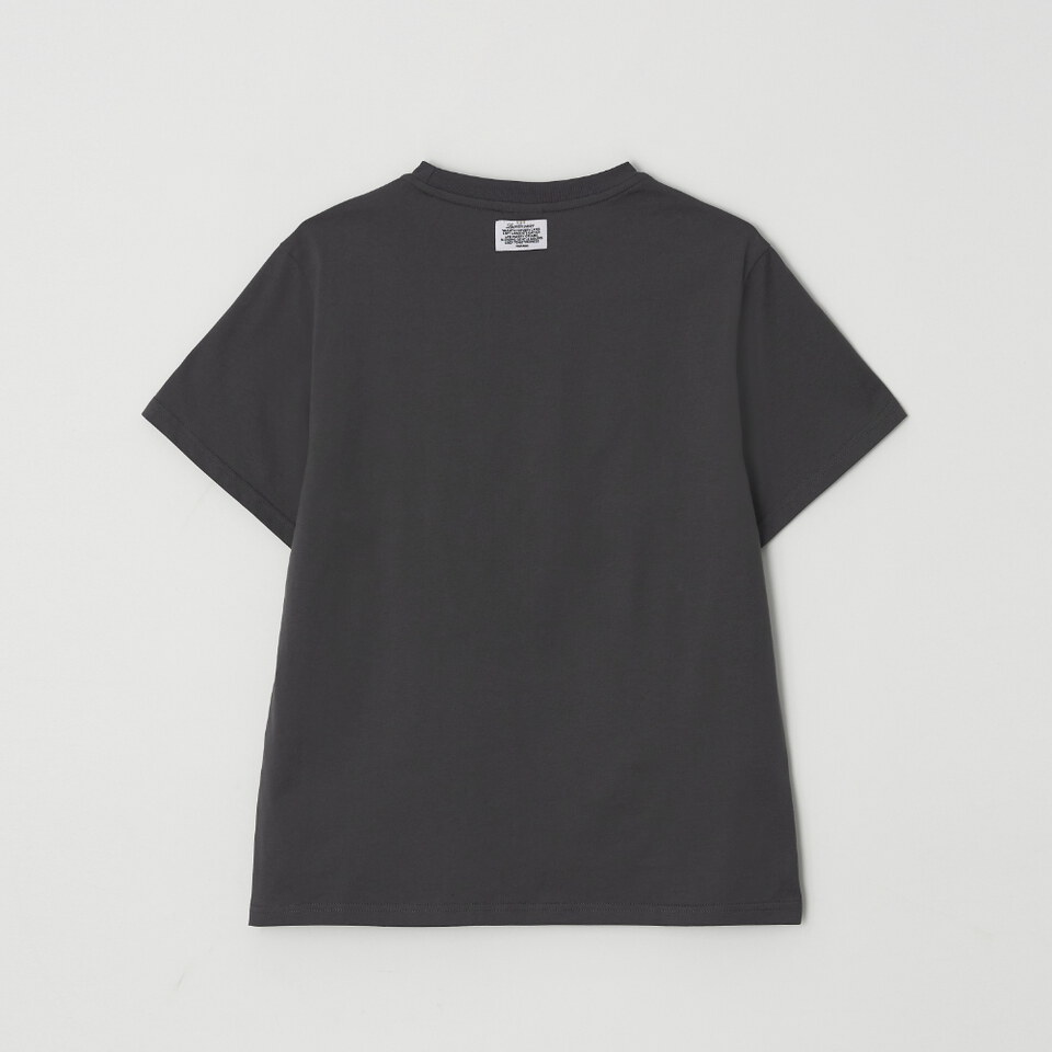RON0107-262 印花短袖上衣 I RR APPLIQUE BASIC FIT T SHIRT