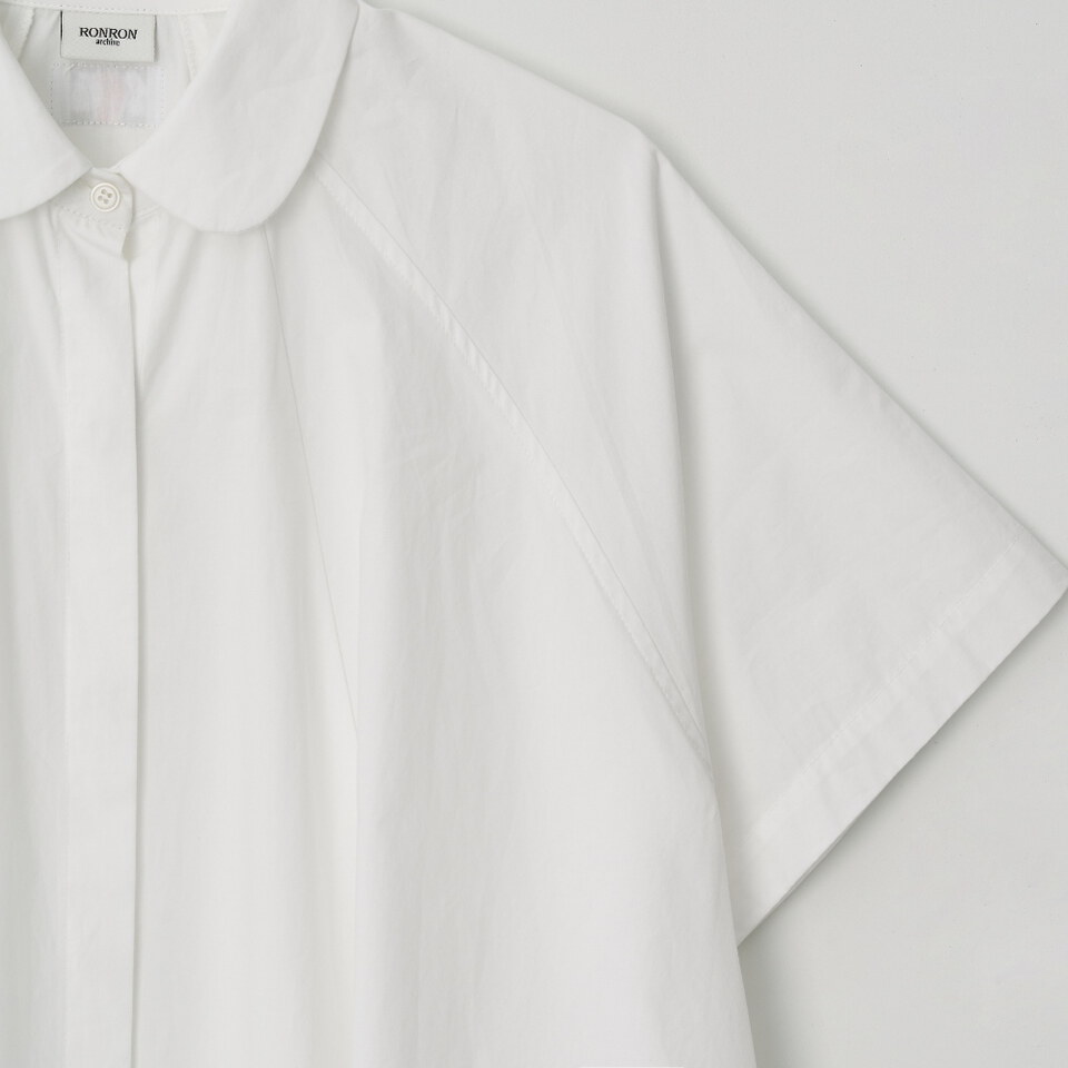 RON0109-262 A字襯衫裙 A LINE COLLAR SHIRT DRESS