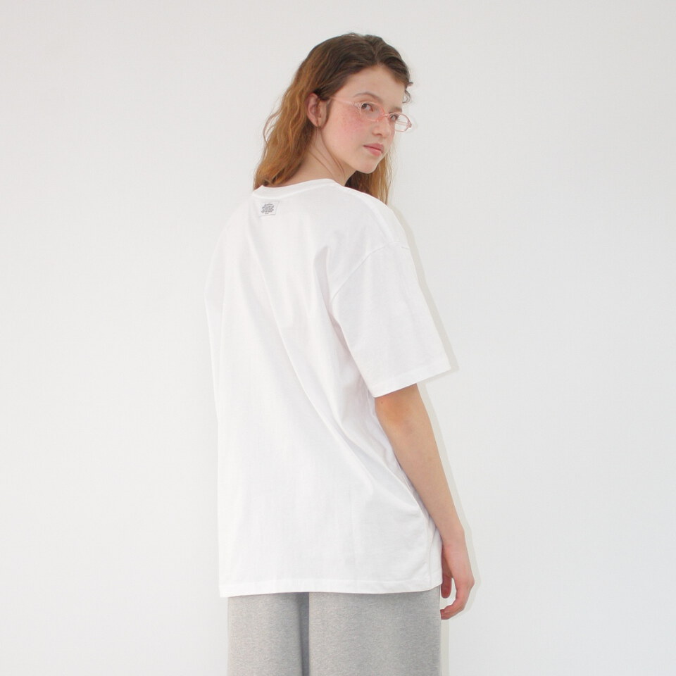 RON0110-262 小馬印花上衣 PONY HEART OVER FIT T SHIRT