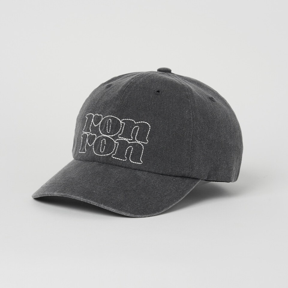 RON2301-262 車線棒球帽 STITCH LOGO PIGMENT BALL CAP