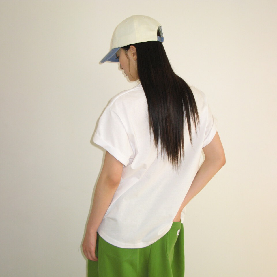 RON2301-262 車線棒球帽 STITCH LOGO PIGMENT BALL CAP