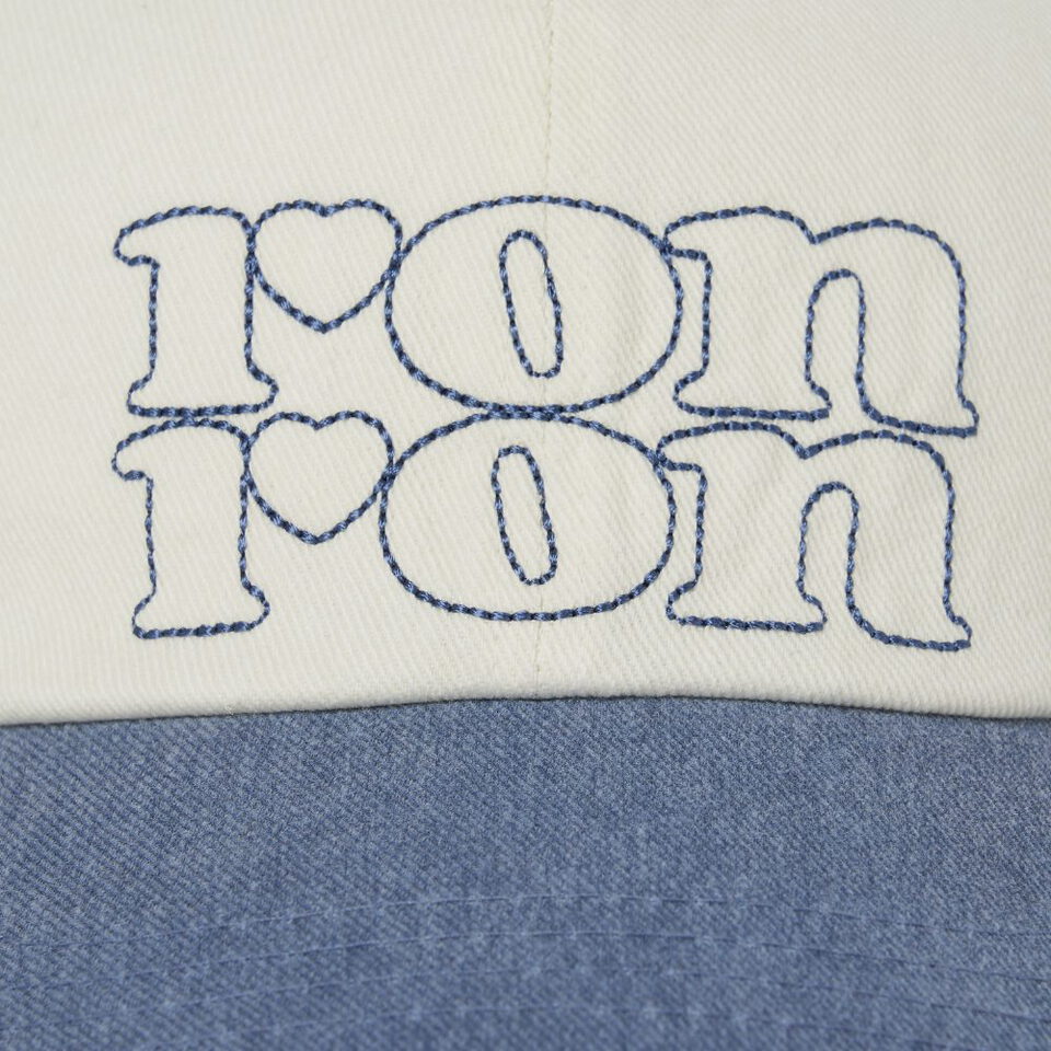 RON2301-262 車線棒球帽 STITCH LOGO PIGMENT BALL CAP