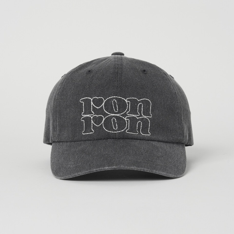 RON2301-262 車線棒球帽 STITCH LOGO PIGMENT BALL CAP