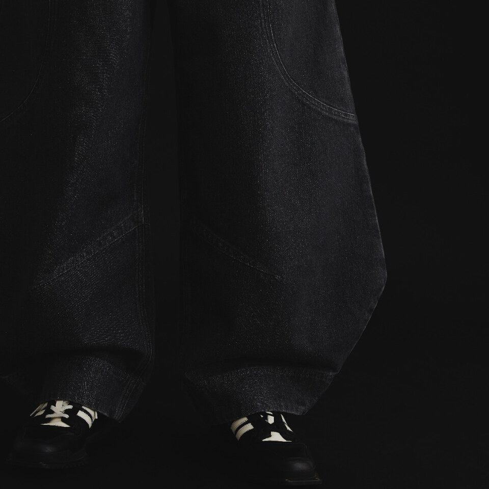 RTE1601-261 Shift Panel Denim Trousers