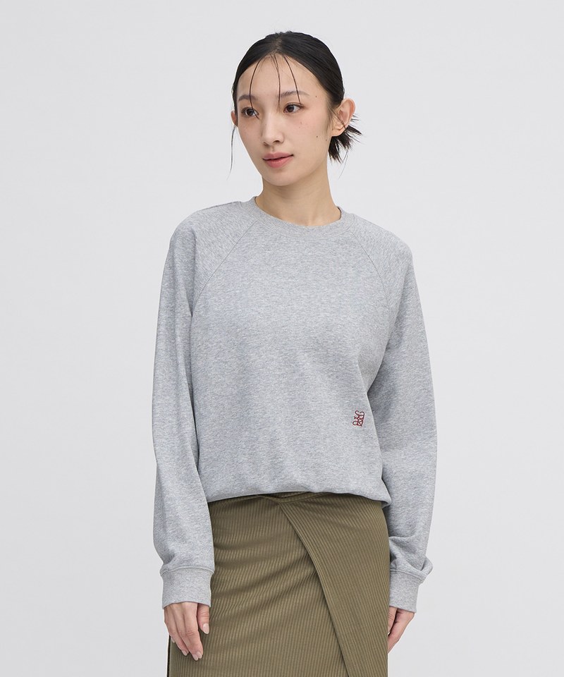 SAA0027-242 爬線刺繡大學Tee