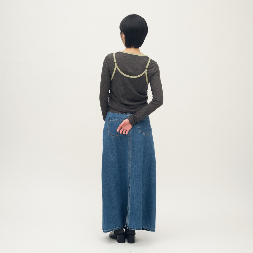 蕾絲兩件式疊穿上衣