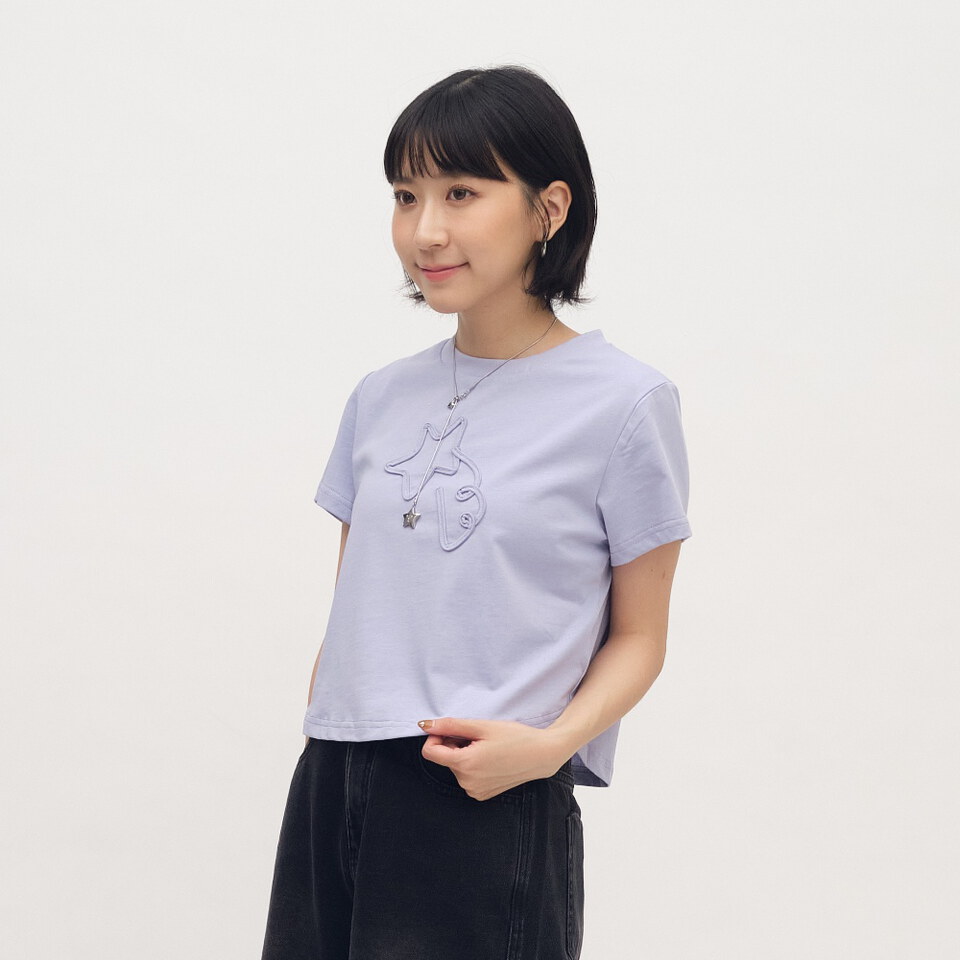 立體星星圖TEE