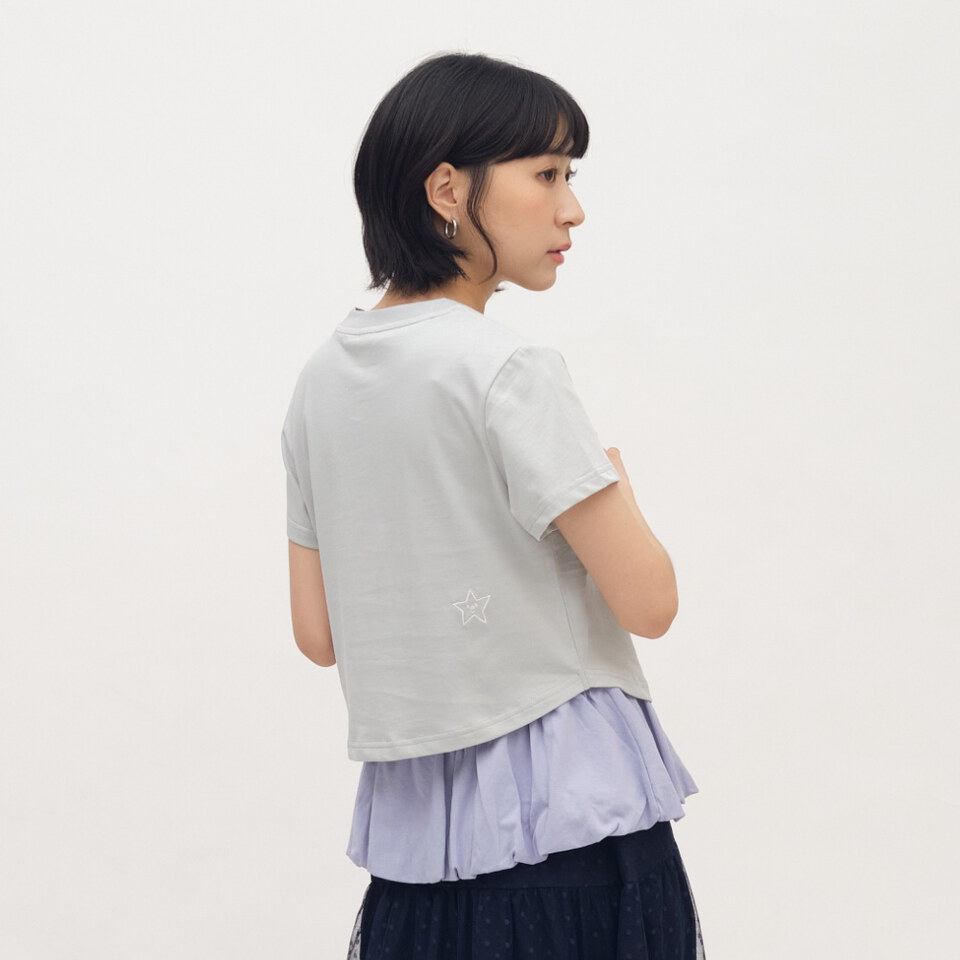 立體星星圖TEE
