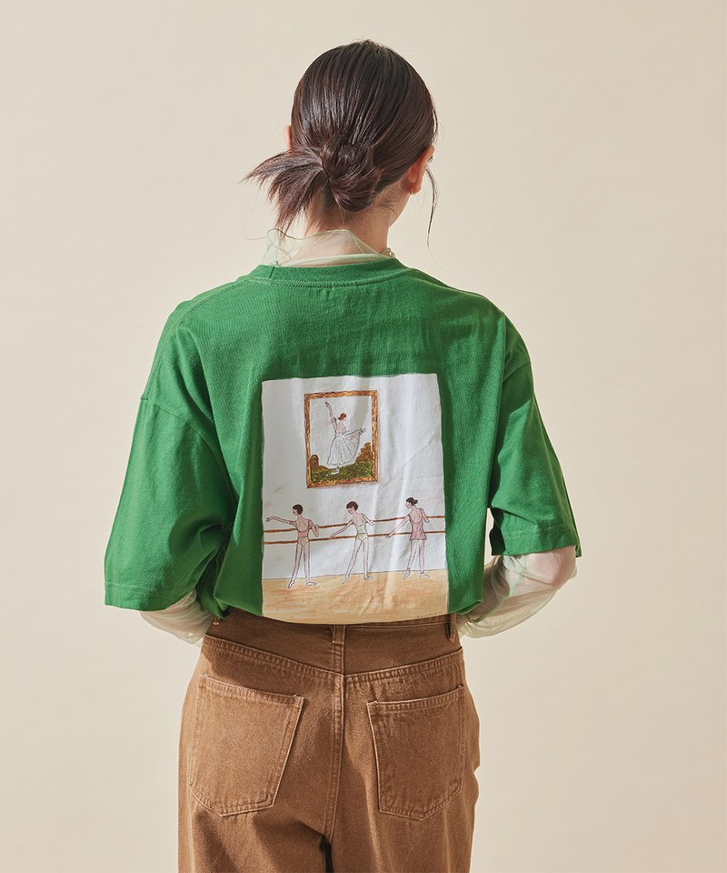 Ballet barre聯名圖TEE
