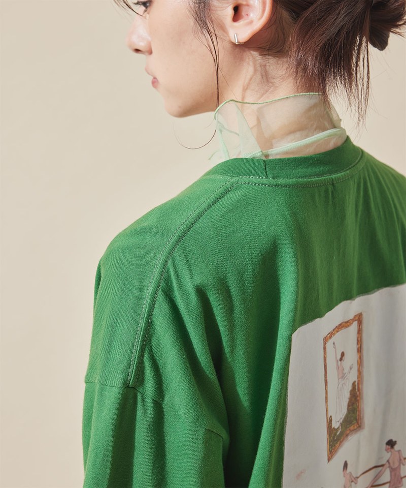 Ballet barre聯名圖TEE