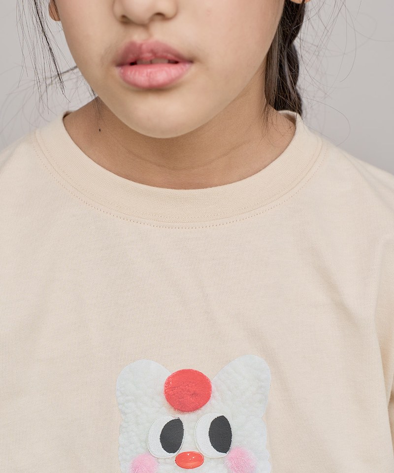 豹紋聖代小兔小童TEE