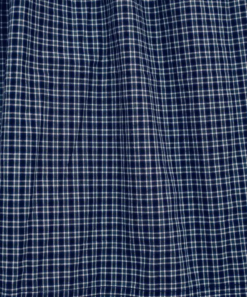 格紋綁帶抽繩背心