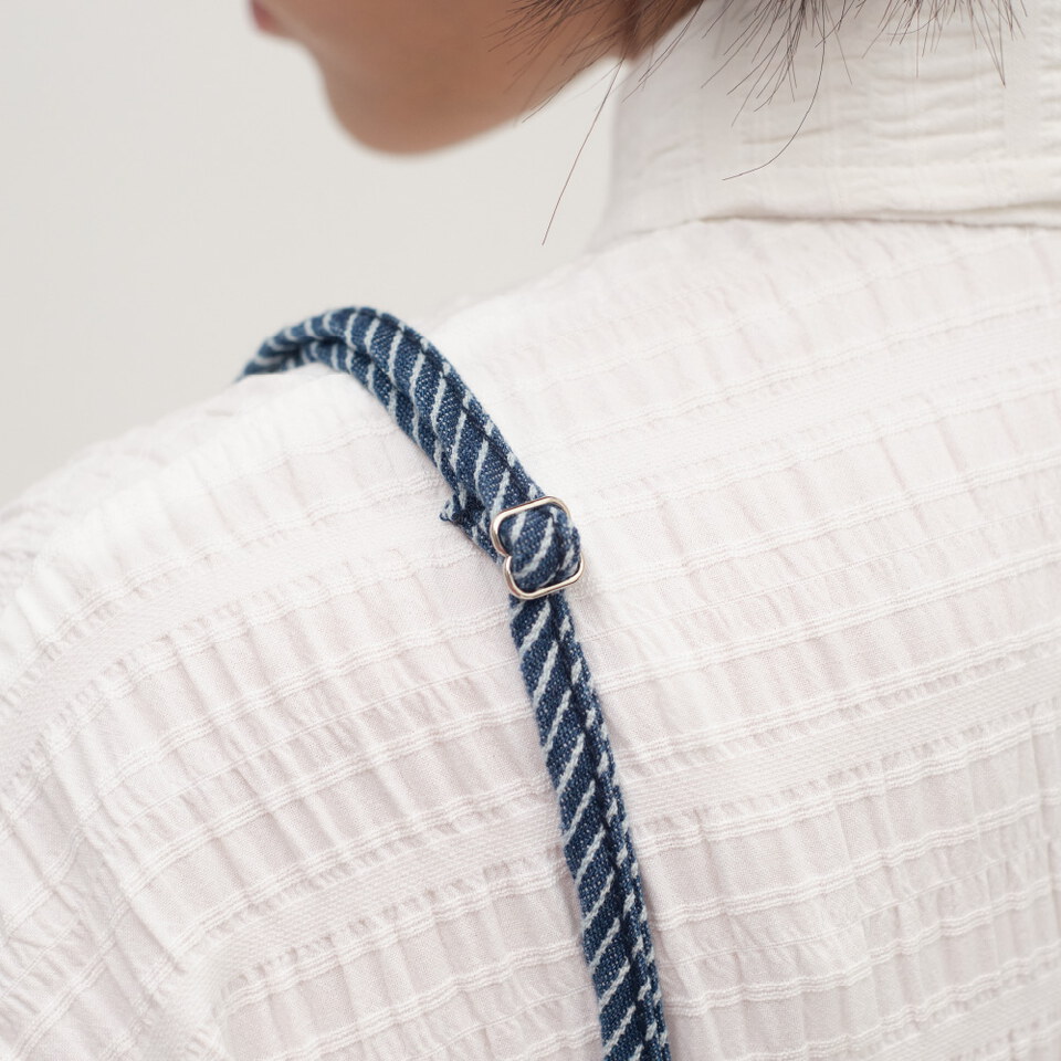 2WAY 流蘇丹寧背心