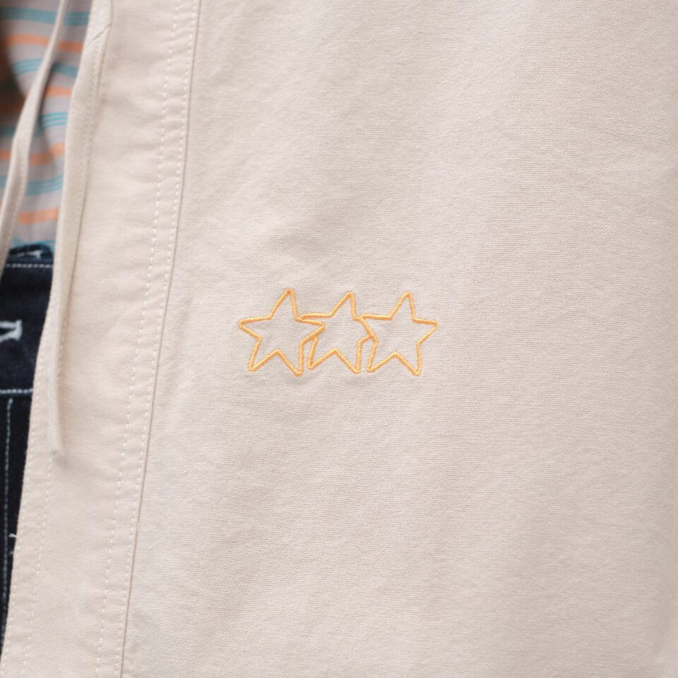 星星塗鴉刺繡綁帶背心
