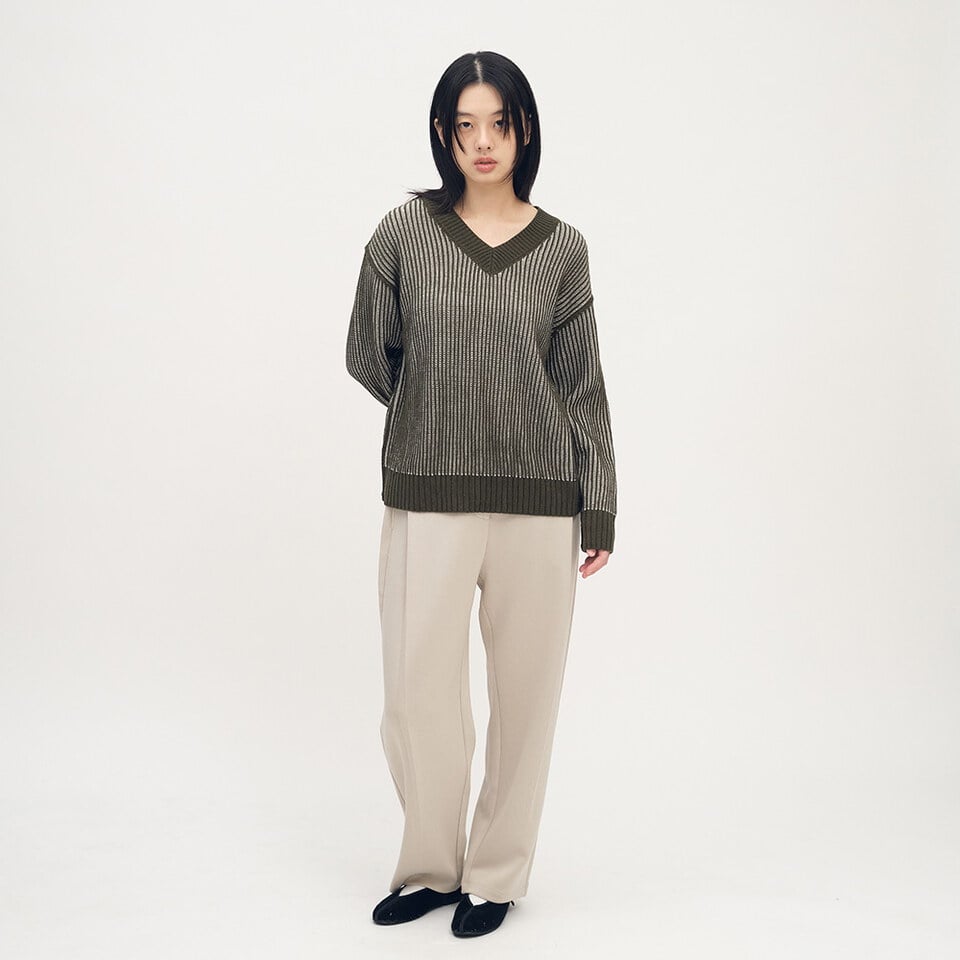 雙面穿針織上衣