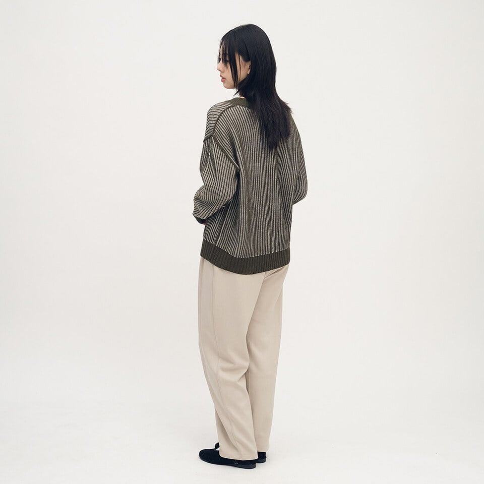 雙面穿針織上衣