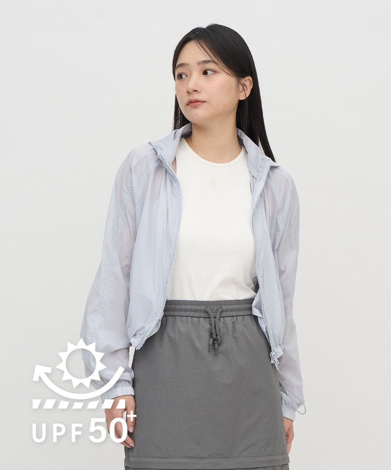 2 WAY可拆帽防曬外套