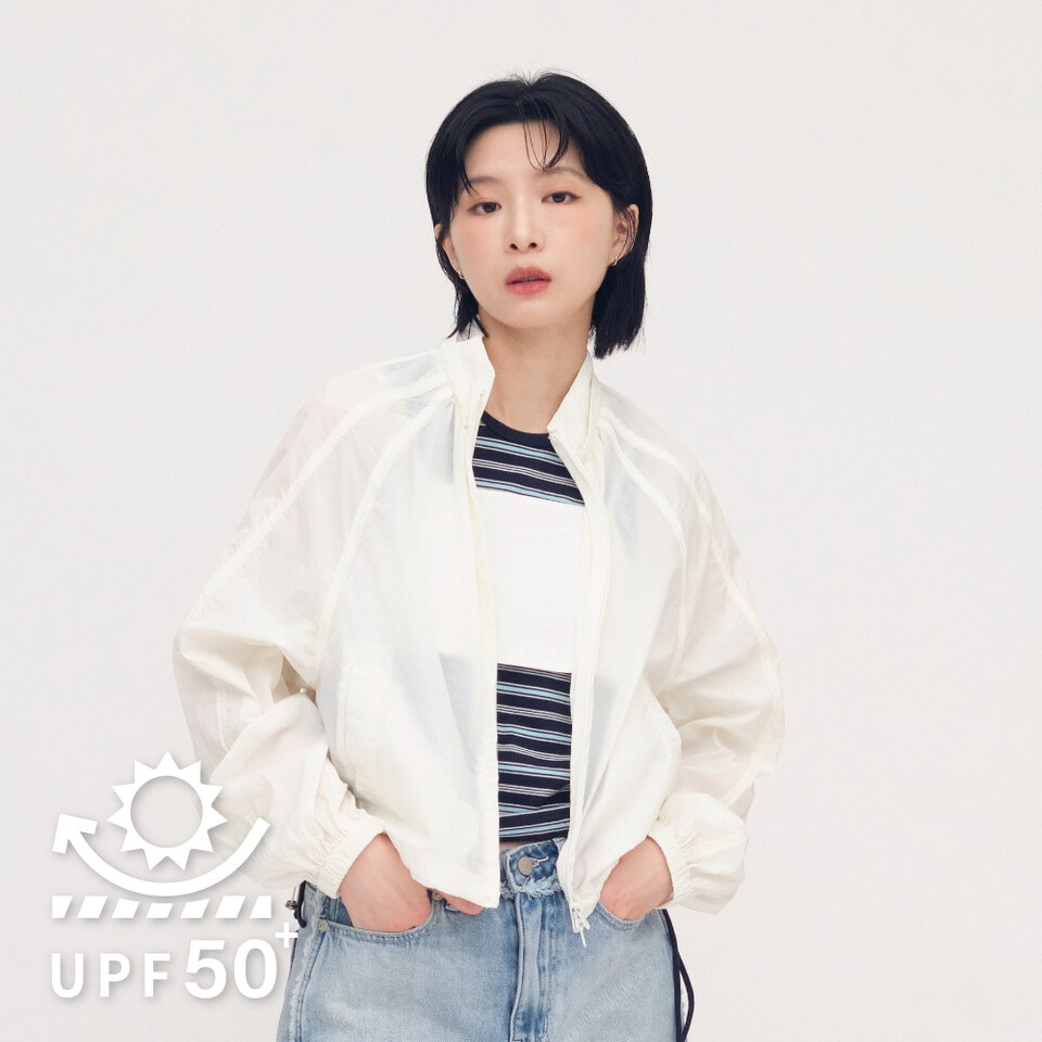 2 WAY可拆帽防曬外套