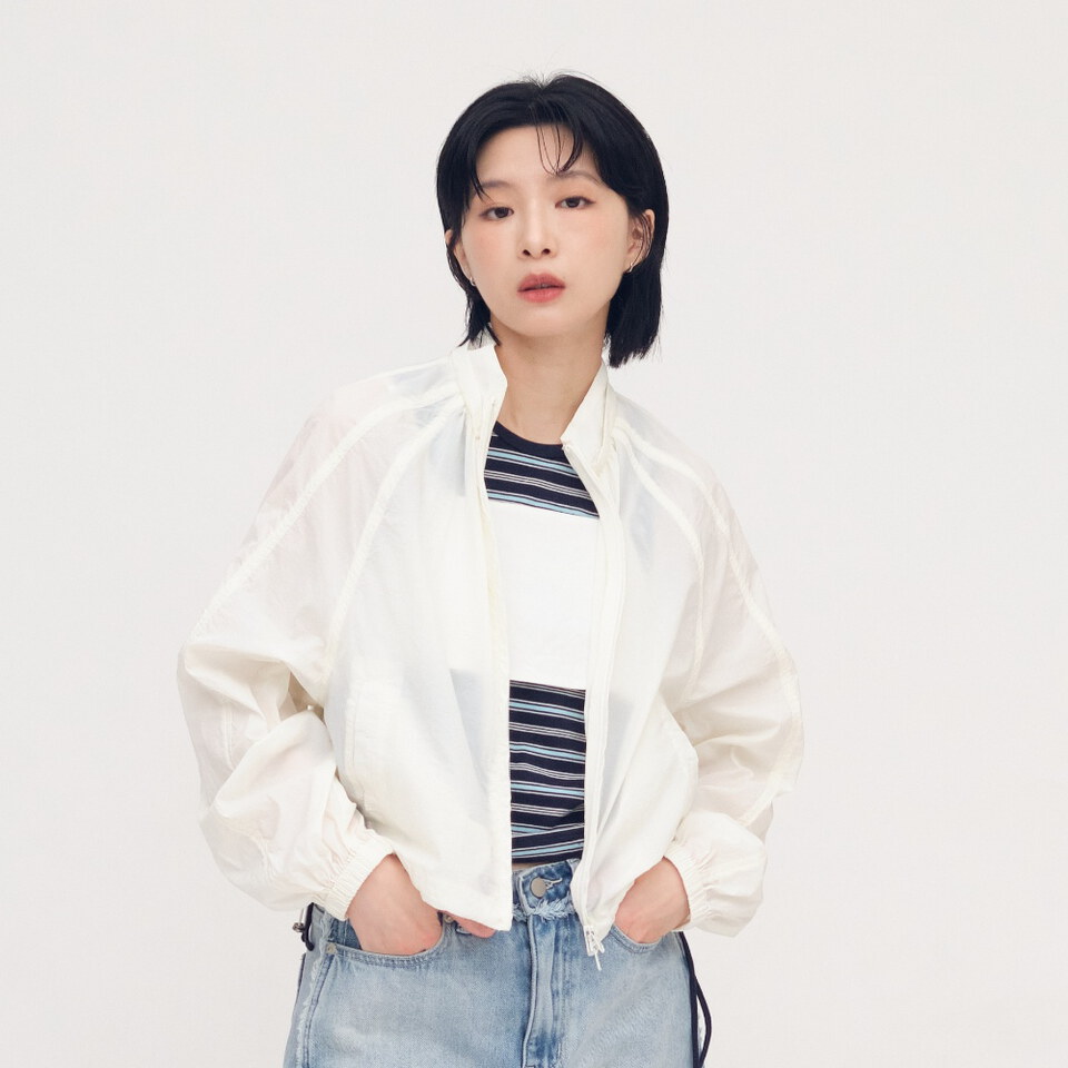 SAA1119-261 2 WAY可拆帽防曬外套