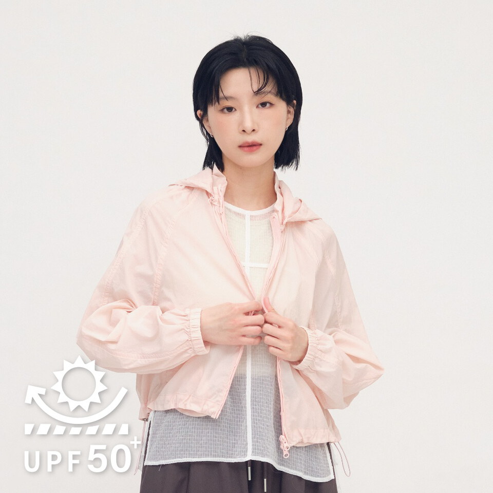 2 WAY可拆帽防曬外套