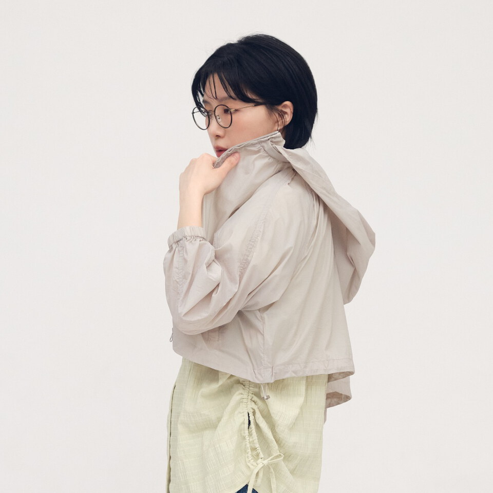 2 WAY可拆帽防曬外套