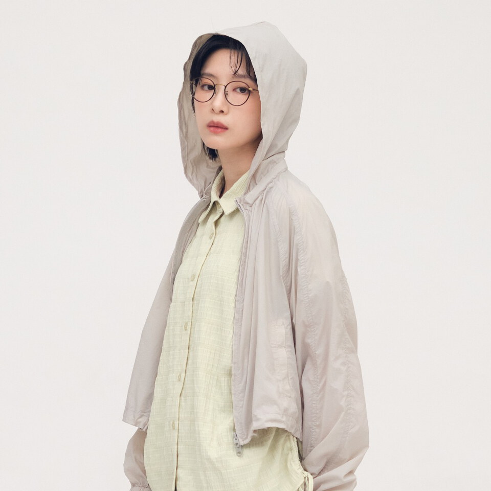 2 WAY可拆帽防曬外套