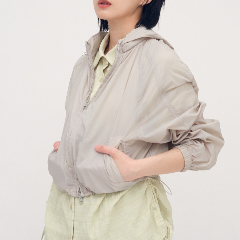 2 WAY可拆帽防曬外套